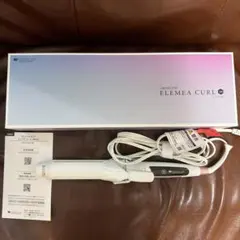 【美品】CREATE ION ELEMEA CURL ヘアアイロン　38のサムネイル