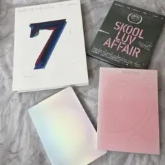 【BTS CD 4枚セット】ジン トレカ・カードあり｜人気アルバムまとめ売り