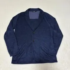 NOTA BENE ネイビー カーディガン Lサイズのサムネイル
