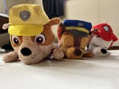 パウパトロール　ぬいぐるみ
