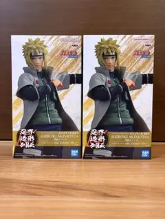【新品未開封】 NARUTO 波風ミナト　セット