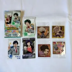 ヒロアカ スナップマイド6 ウエハース シール デク