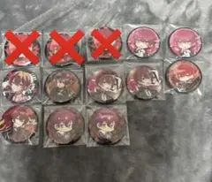 騎士A騎士Xばぁう 缶バッチまとめ売り　knight a バラ売り不可