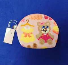 FEILER　ラブラリー　オールドテディ　ニナズクローゼット　シェル型ポーチ