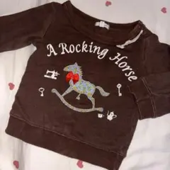 中古　Seraph薄手長袖トレーナー