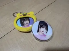 LE SSERAFIM ウンチェ HONGPPIPPI 缶バッジ