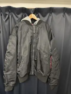 Alpha Industries MA-1ジャケット ブラック