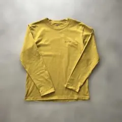 mont-bell モンベル 長袖カットソー シンプルロゴ入り