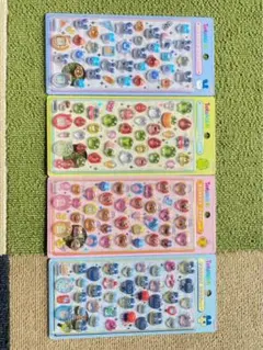 【正規品】 たまごっち　ボンボンドロップシール　4種セット