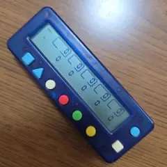 極美品】カンタくん Vフラッシュ ブルースケルトン 小役カウンター