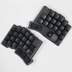 Glove65tb 完成品 低背トラボ ロープロファイル 無線接続 ホワイト