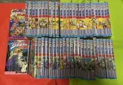 【大人気!!!】ジョジョの奇妙な冒険 約50冊全巻セット 初版多め!!!