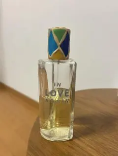 ほぼ未使用 イヴサンローラン インラブアゲイン オードトワレ 10ml