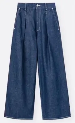 GU バギー ワイドパンツ 希少XXL 346161