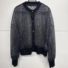 BALLSEY チュールエンブロイダリー レースショートカーディガンのサムネイル