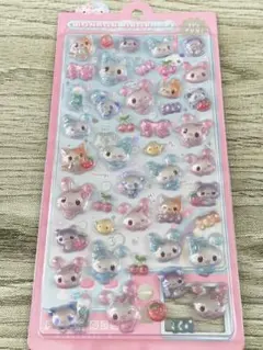 正規品　新作　ボンボンドロップシール キャンディツインズ　クーリア