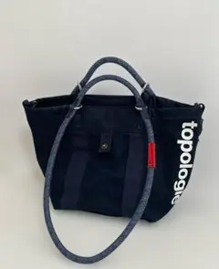 Topologie SUMMIT TOTE WIDE デニム トートスモール