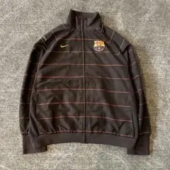 バルセロナ NIKE トラックジャケット ジャージ2007-2008モデル XL