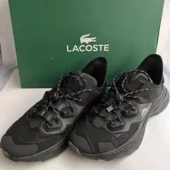 ラコステ×ゴアテックス　防水シューズ