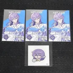 にじさんじ 星導ショウ 8周年 チェキ ステッカー