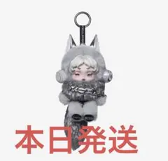 ポップマート スカルパンダ × XG ぬいぐるみペンダント