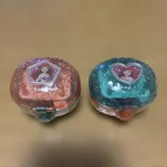 ディズニープリンセス　ジュエルボックス　アリエル2個 A・B