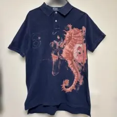 一日限定セール激レア 90s ラルフローレン ポロシャツ L