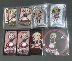 ハズビンホテル アニメイトカフェ チャーリー アクスタ ステッカー カード