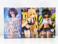 ToLOVEる ダークネス GLITTER&GLAMOURS 3体セット