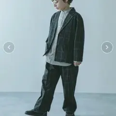 デビロック 130cm 男の子　スーツ　入学式