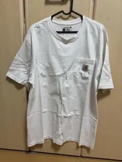 Carhartt ポケットTシャツ ホワイト Mサイズのサムネイル