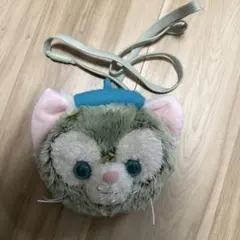 ジェラトーニチケットホルダー　Gelatoni 猫の顔型ポーチ