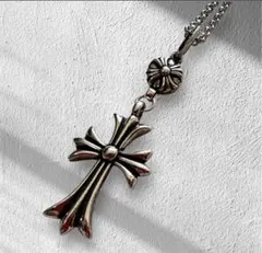 大セール！大人気　クロスボール　タイニークロス　ネックレス　十字架　ユニセックス