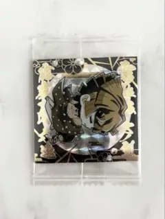 鬼滅の刃 シールウエハース 鬼滅3-24 我妻善逸 極レア