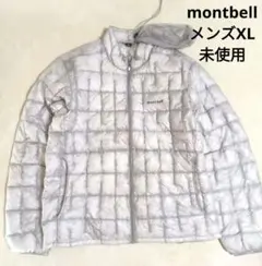 montbell　　プラズマ1000 ダウンジャケット　ライトグレーのサムネイル