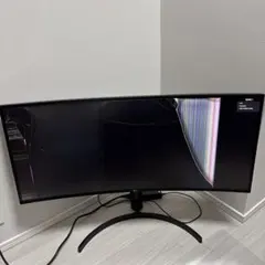 DELL U3818DW 38インチ 曲面ウルトラワイドモニター ジャンク - メルカリ
