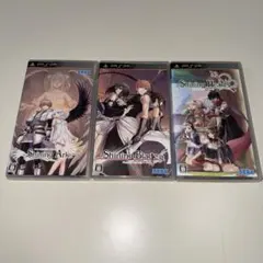 PSPシャイニング シリーズ　3本セット