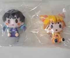 一番くじ 鬼滅の刃　鬼の棲む街　ちょこのっこ　善子　猪子　遊郭編セット