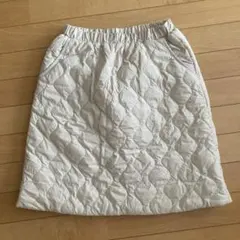 UNIQLO キルティングスカート160センチ