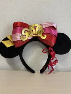 ミニー　カチューシャ　35周年