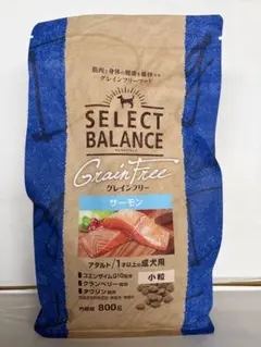 セレクトバランス グレインフリー サーモン 成犬用 小粒 800g - メルカリ
