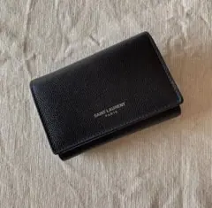 【たなか】【希少】SAINT LAURENT キーケース+財布機能 一体型 たなか様専用】【希少】SAINT LAURENT キーケース+財布機能 一体型