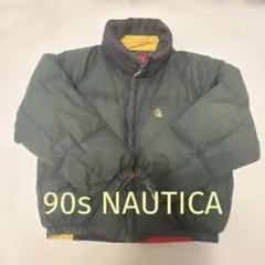 値下げ交渉⭕️90s NAUTICAリバーシブルダウンジャケット Mのサムネイル