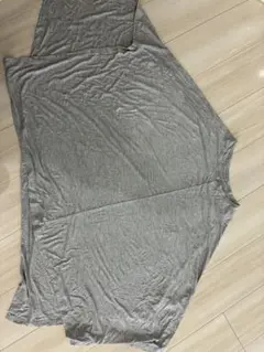 授乳ケープ 授乳カバー グレー
