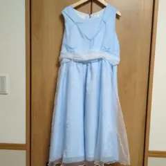 キャサリンコテージ　ドレス　発表会　フォーマル　水色　150 　美品