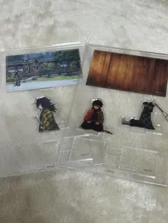 鬼滅の刃 冨岡義勇 ミニジオラマアクリルスタンド