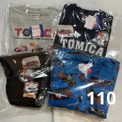 新品未使用　しまむら　トミカ　4点セット　ハッピーバック