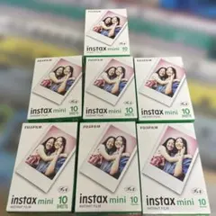 富士フィルム　チェキフィルム　instax mini　10枚×7