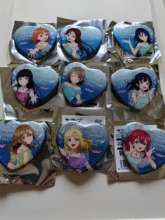 未開封】ラブライブ！サンシャイン!! 缶バッジセット 2018-2019冬