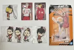 ハイキュー!! 黒尾鉄朗 一番くじ アクリルスタンド 孤爪研磨 音駒